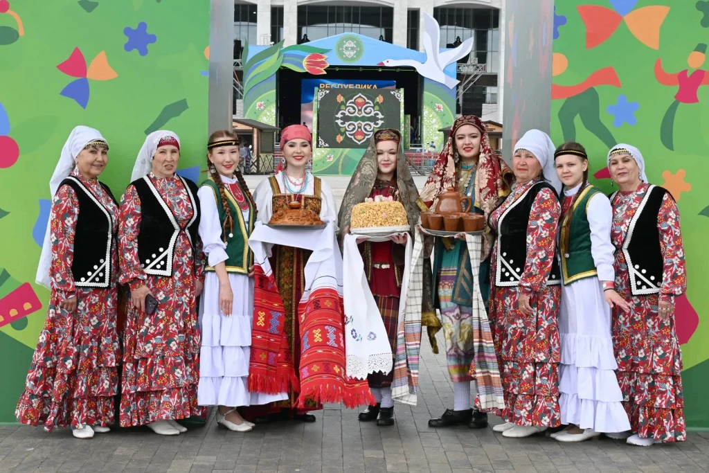 🎉 Пермь в прошедшие выходные стала столицей дружбы народов