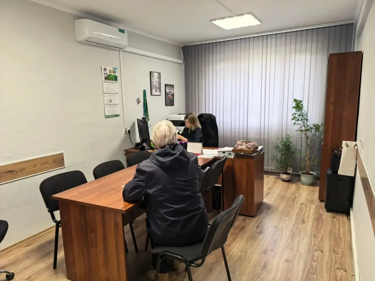 🗣 Сегодня провела личный приём граждан.