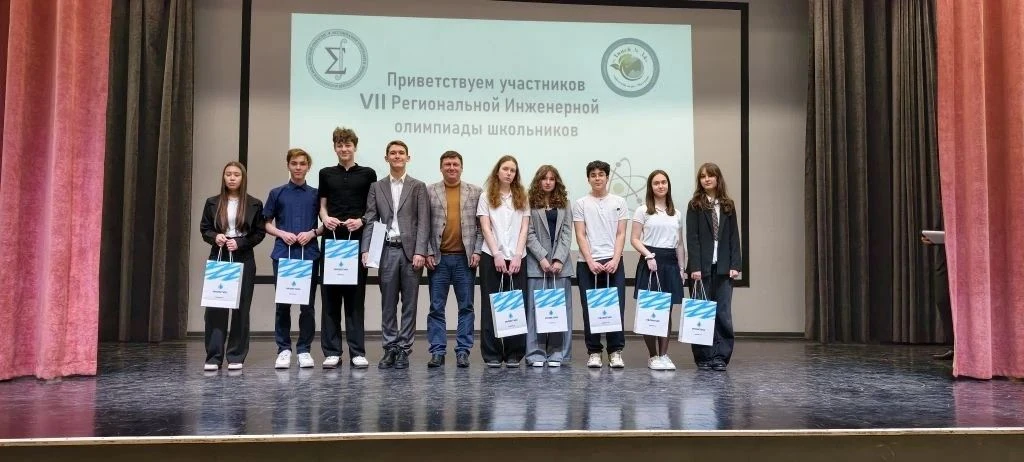 🧮За окном весна, а это значит, пришло время ежегодной Региональной инженерной олимпиады школьников. 