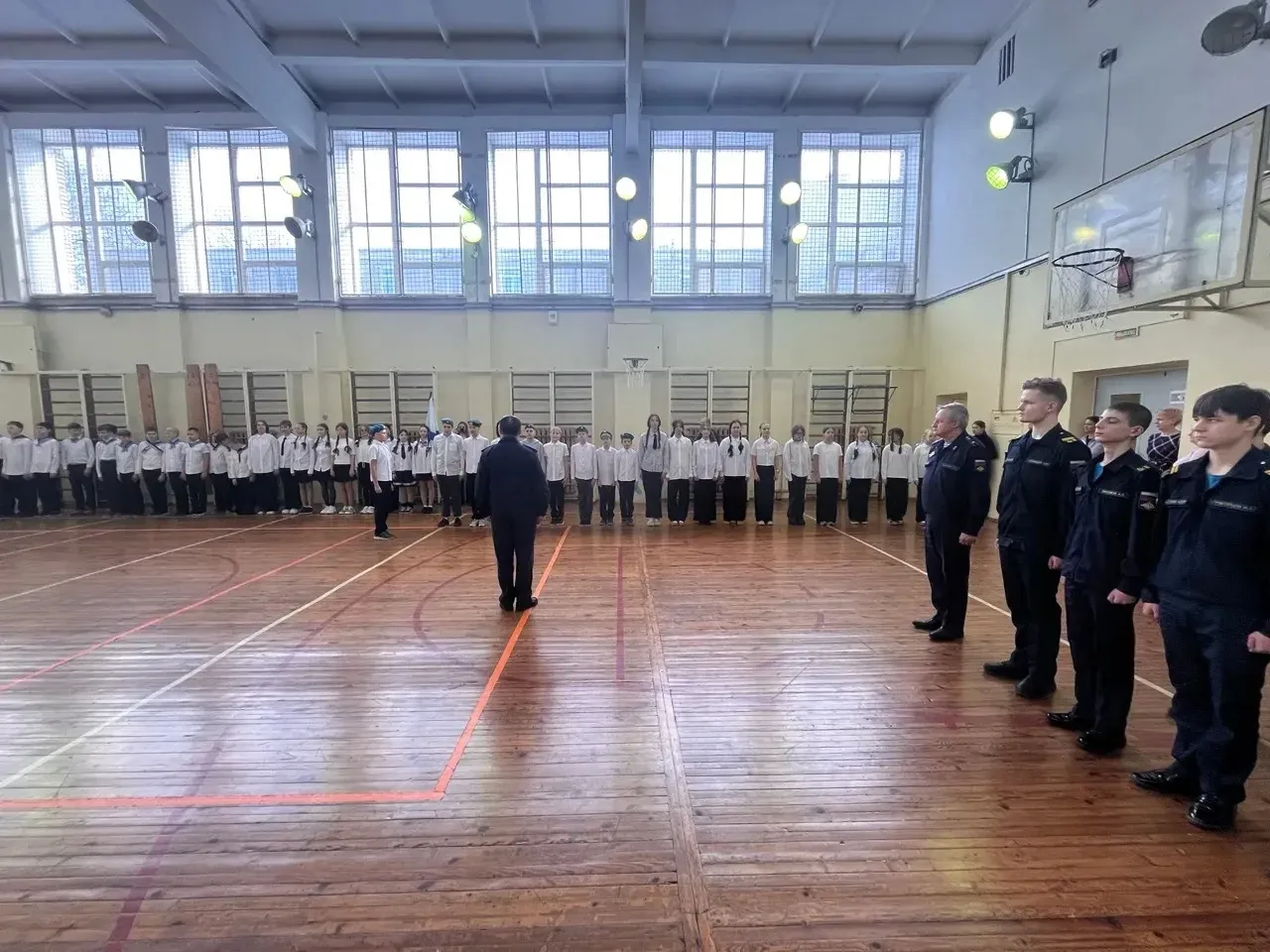 🇷🇺В преддверии Дня Защитника Отечества 19 февраля в нашем лицее прошёл традиционный конкурс смотра с
