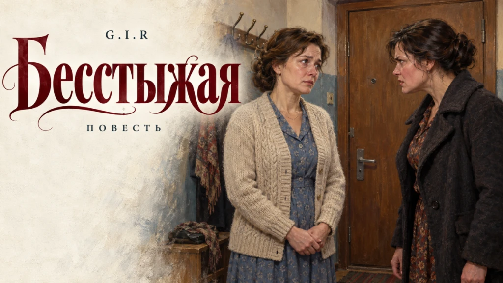 Бесстыжая. Глава 1