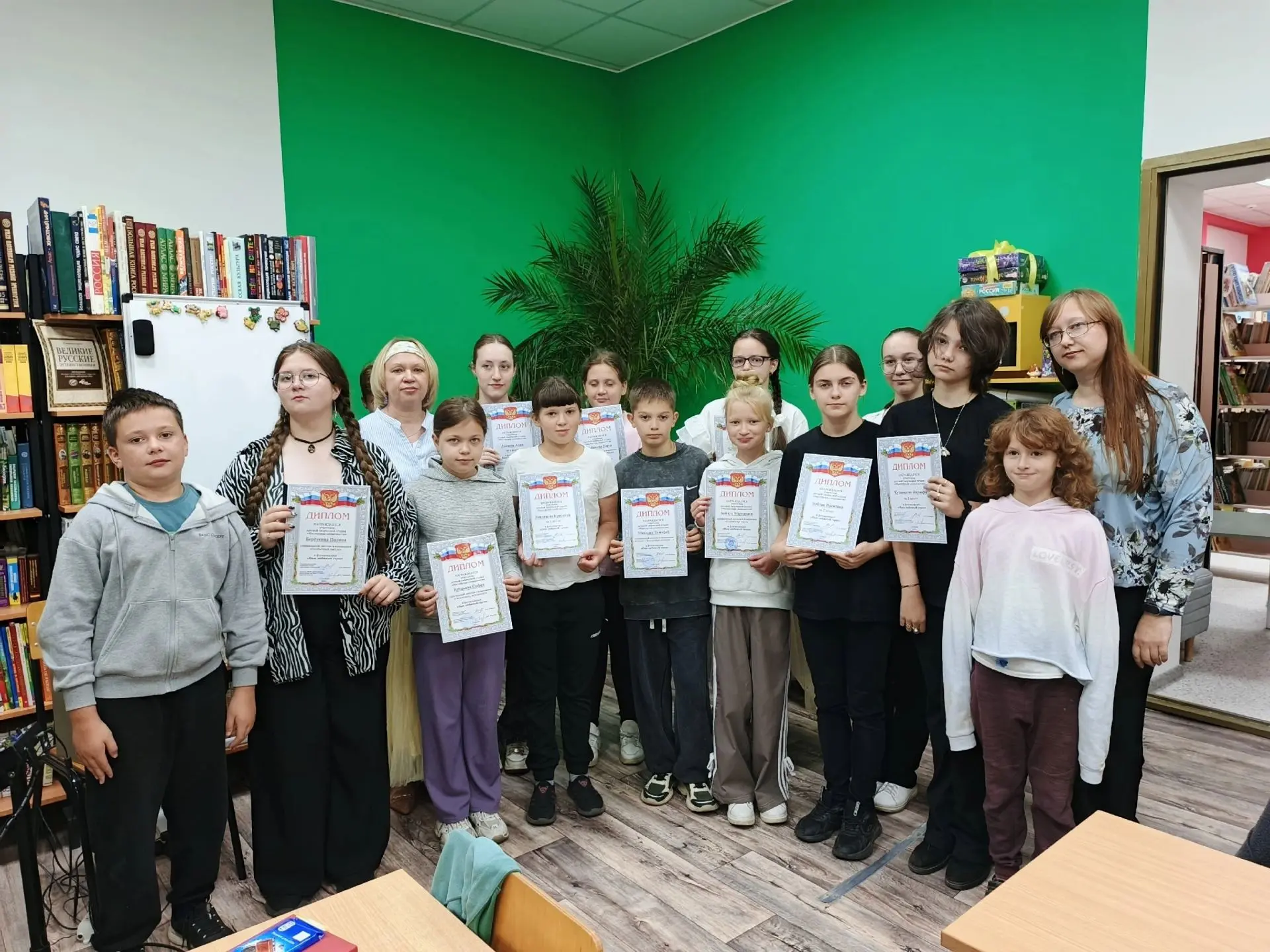 ✅В Сельцовской детской библиотеке подвели итоги фотоконкурса «Наш любимый город»