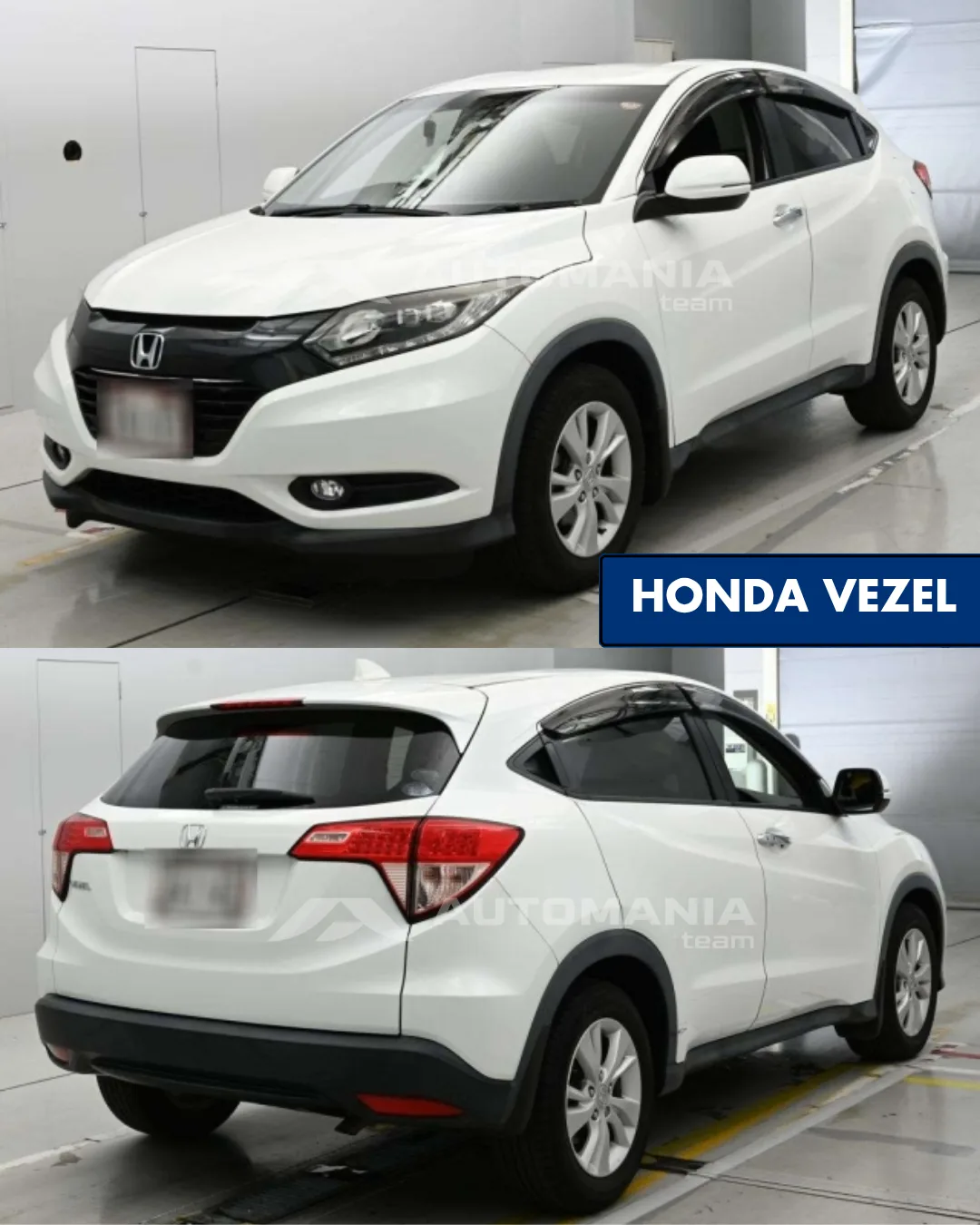 Купили под заказ HONDA VEZEL

- 2017
- Объем 1.5
- Оценка 4.5
- Пробег 54 000 км
️- Комплектация 2WD
