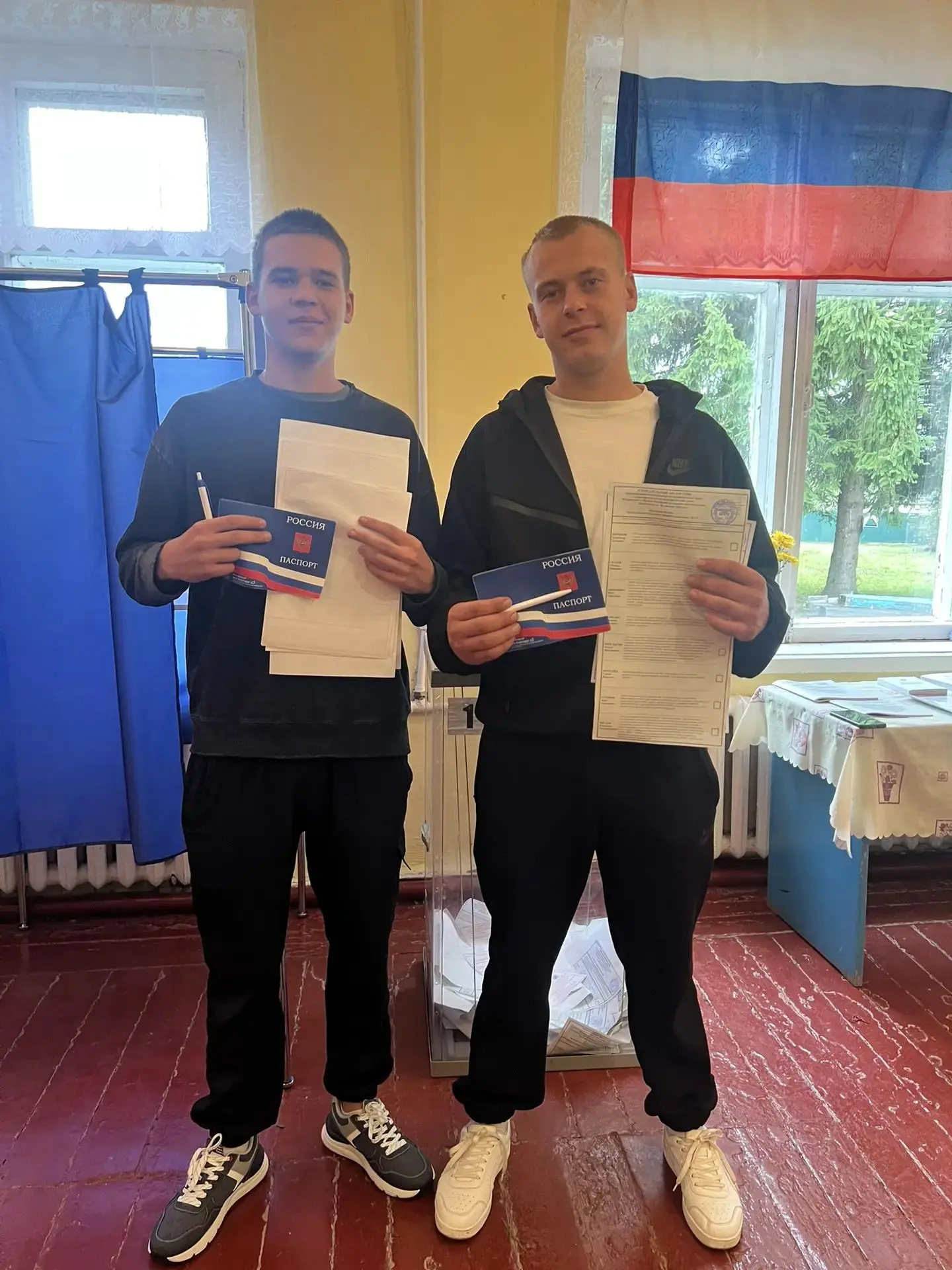 🤝Поздравляем молодых избирателей, бывших выпускников, с первым осознанным выбором! Ваш...