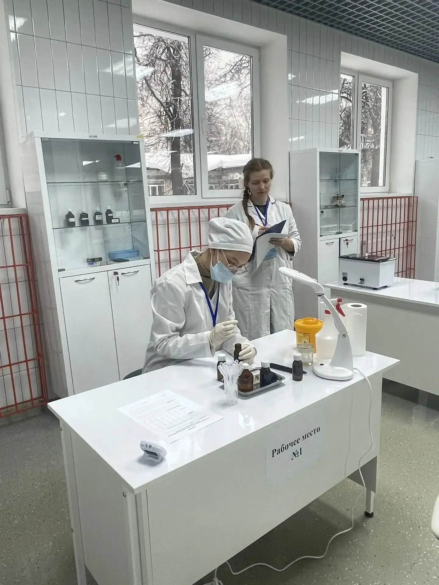 Ученики МБОУ "Школа современного образования" Елистратова Елизавета и Пономарев Ярослав на Всероссий
