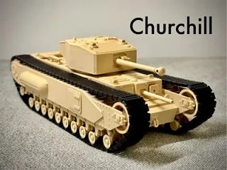 Churchill Infantry Tank British 1:35 scale