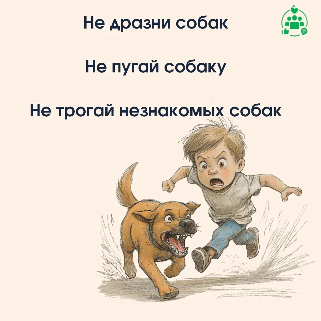 Осторожно – безнадзорные животные! ⚠