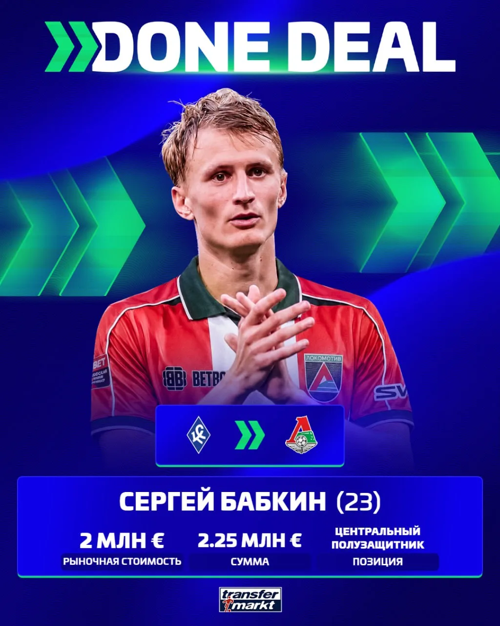 Официально: Сергей Бабкин вернулся домой ❤️💚🚂💪