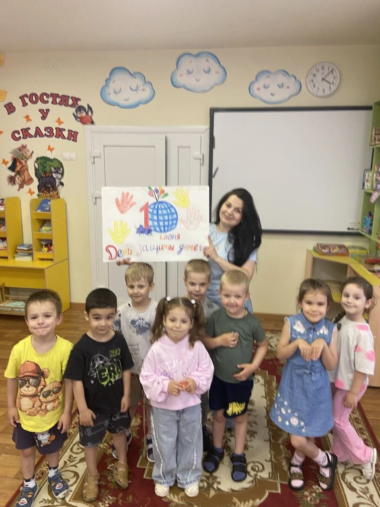 🌼🎉 В нашем саду прошел замечательный праздник — День защиты детей! 🎈💖