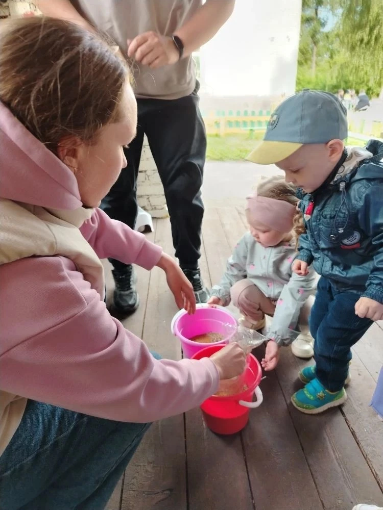 ☀️  Лето — время заботы не только об отдыхе, но и о нашем общем доме. Пока детский сад находится на 