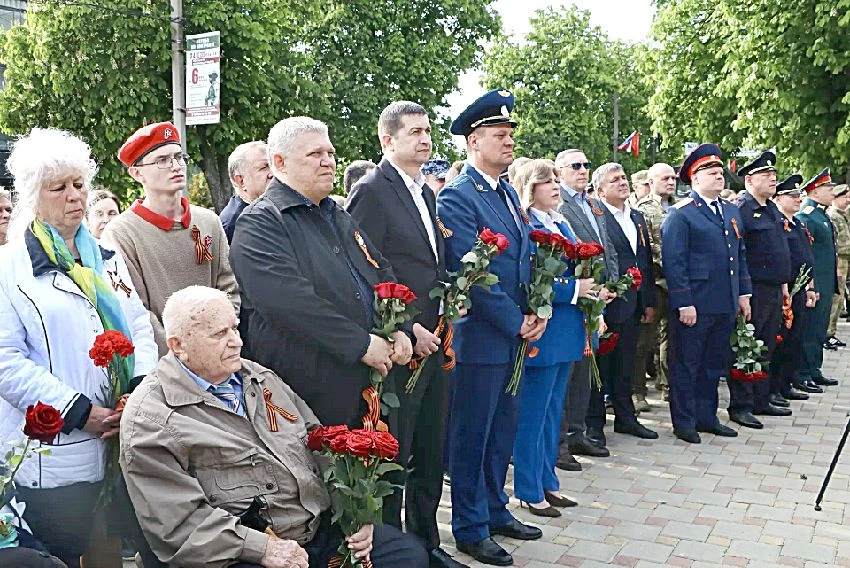 «ПОZЫVНОЙ - ПОБЕДА»   В Тбилисском районе состоялось значимое для всех жителей событие –торжественно