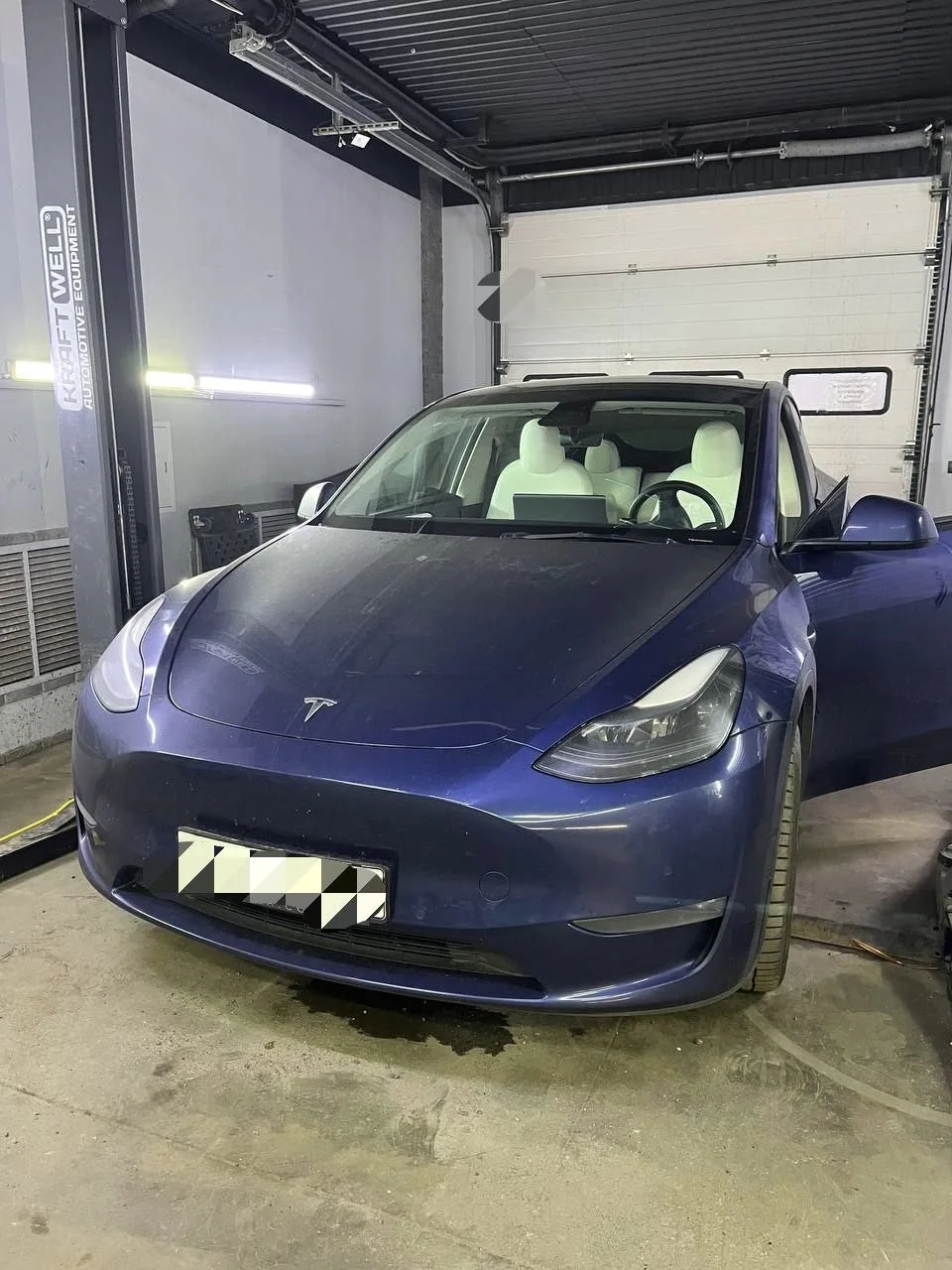 ⚡️В работе Tesla Model Y⚡️