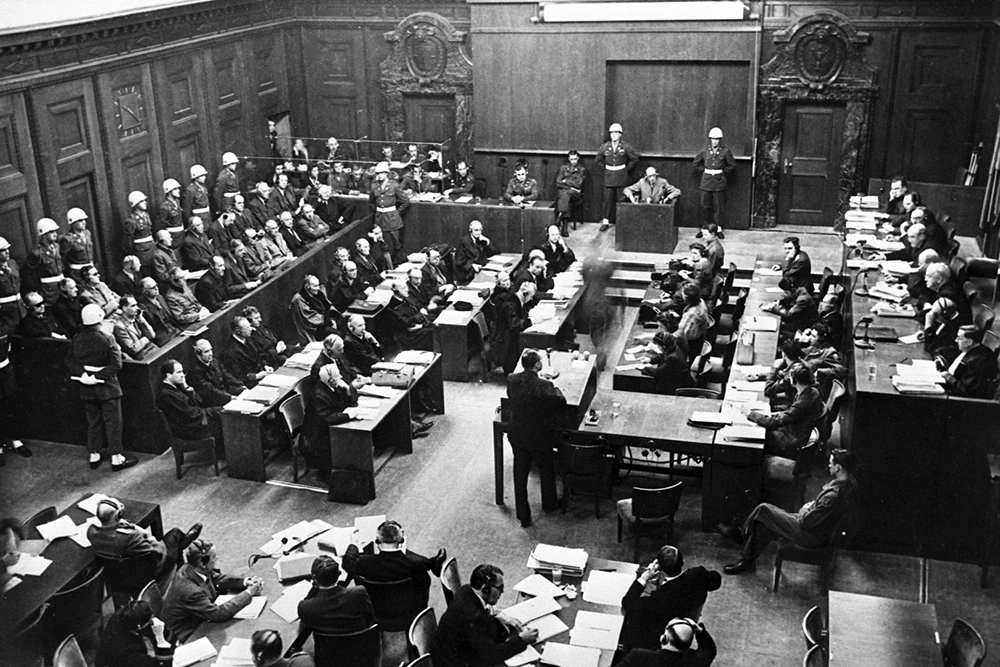 1 октября 2026 года исполняется 80 лет со дня оглашения приговора Международного военно...