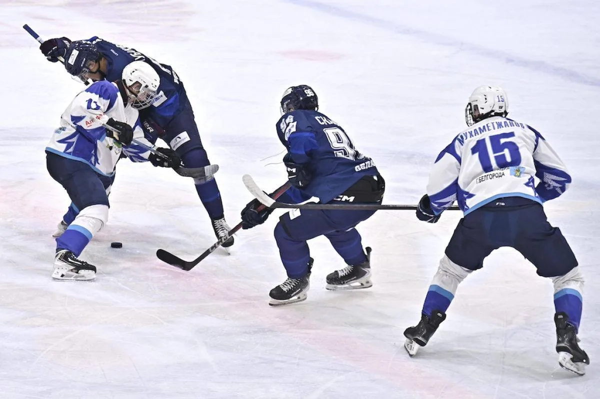 🏒 Рязанская «молодёжка» разгромила «Белгород» со счётом 5:1