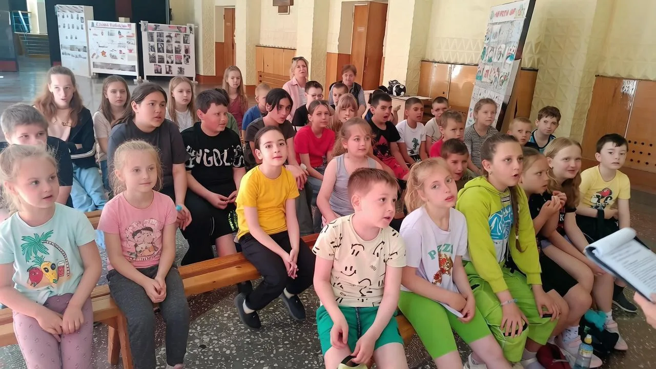 5 июня в нашем селе прошла весёлая и познавательная музыкально-танцевальная программа «Сказочные рит