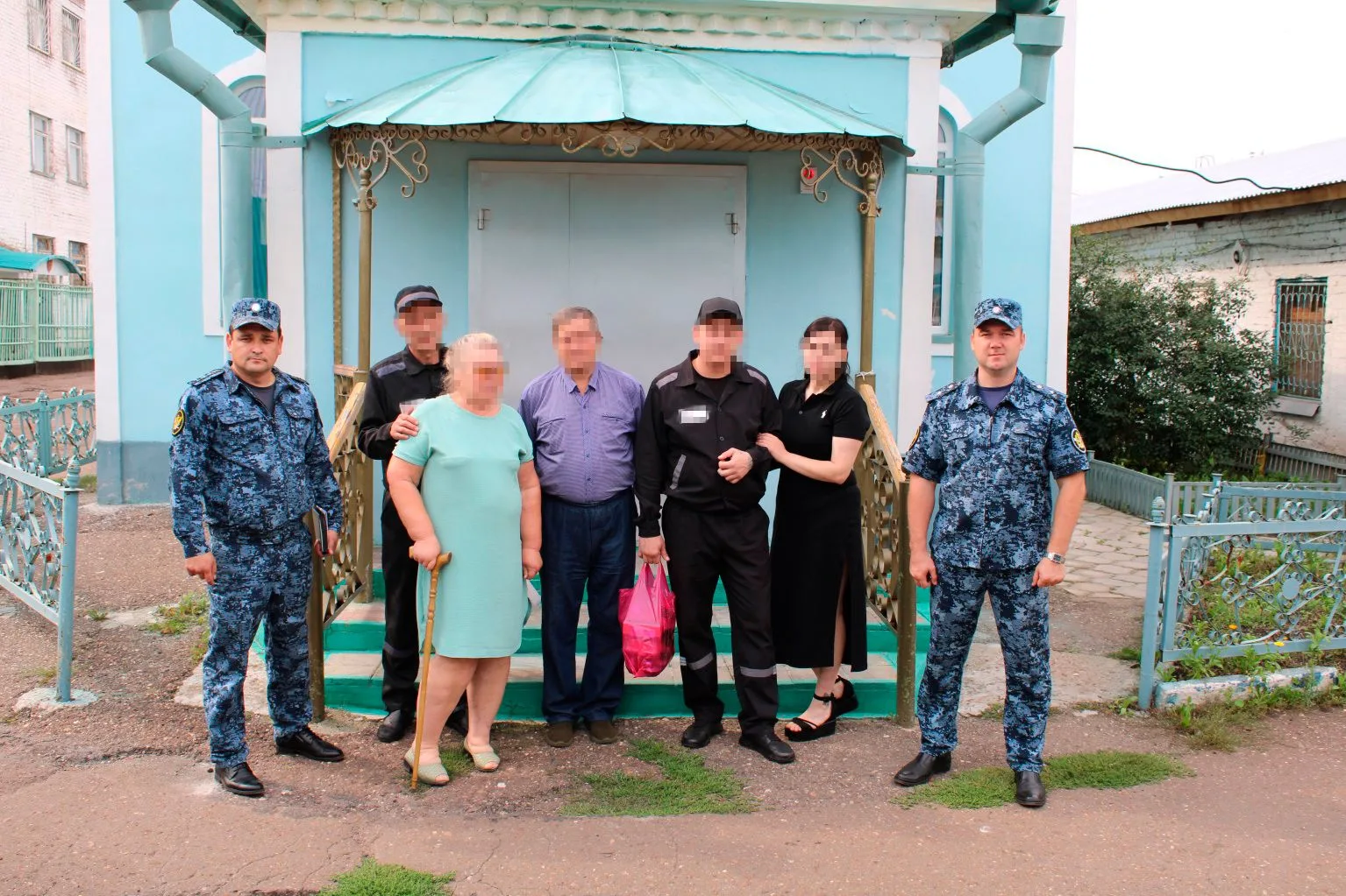 В исправительной колонии № 4 УФСИН России по Республике Башкортостан состоялся «Родител...