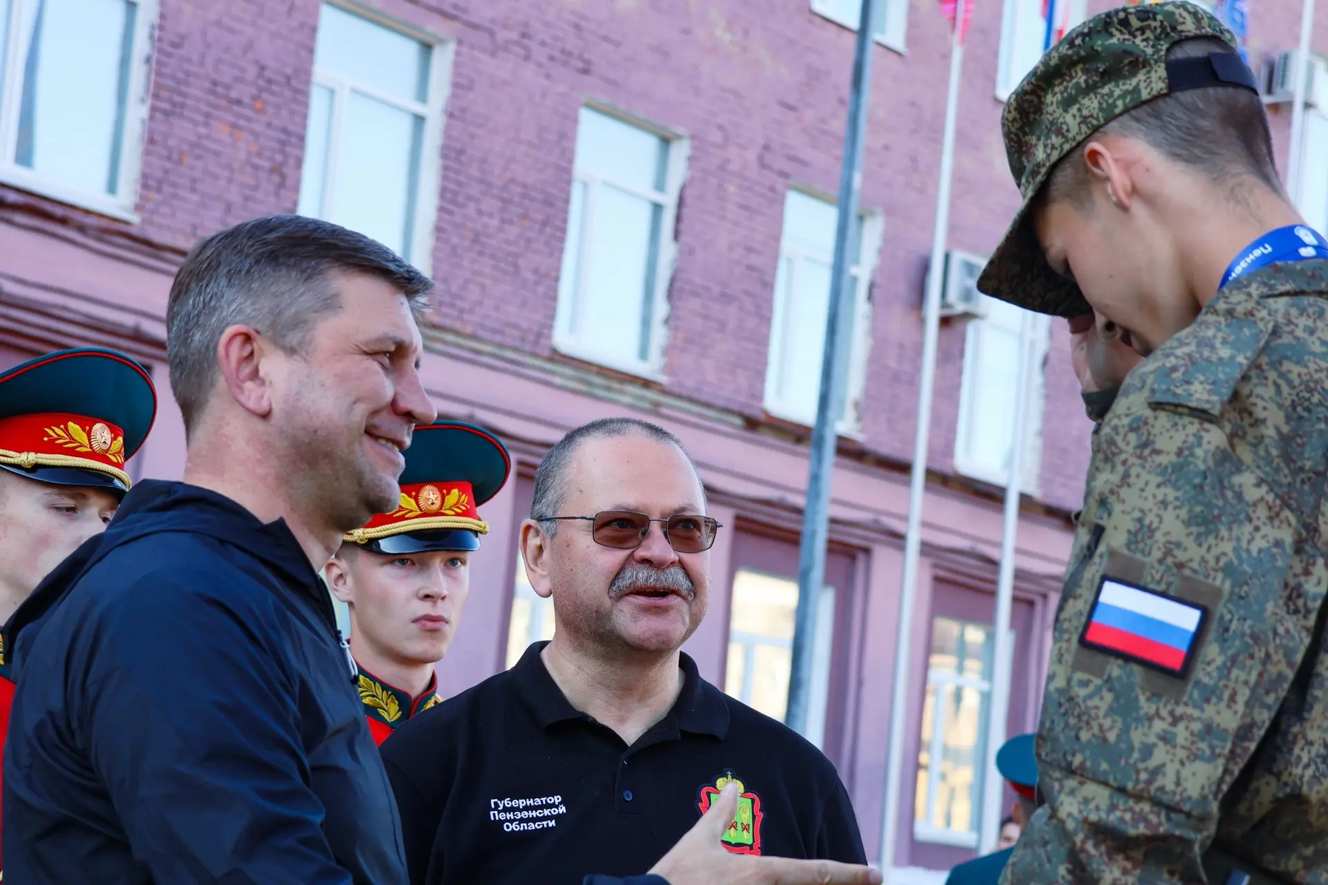 ⭐️В Пензе завершились XII Юнармейские военно-патриотические сборы ПФО «Гвардеец»