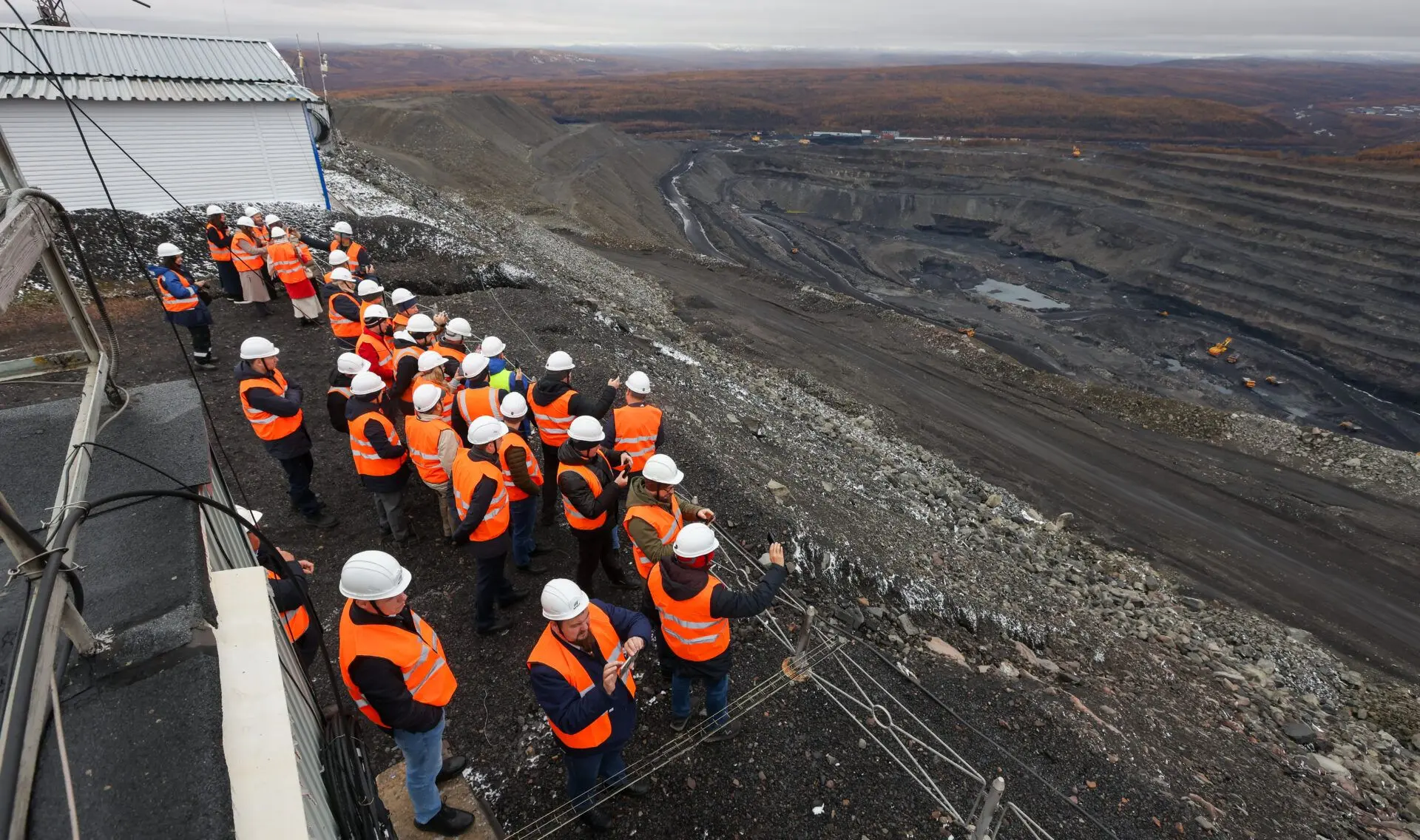 ⛏️ Третий день деловой миссии в Нерюнгри: работа непосредственно на промышленных объектах