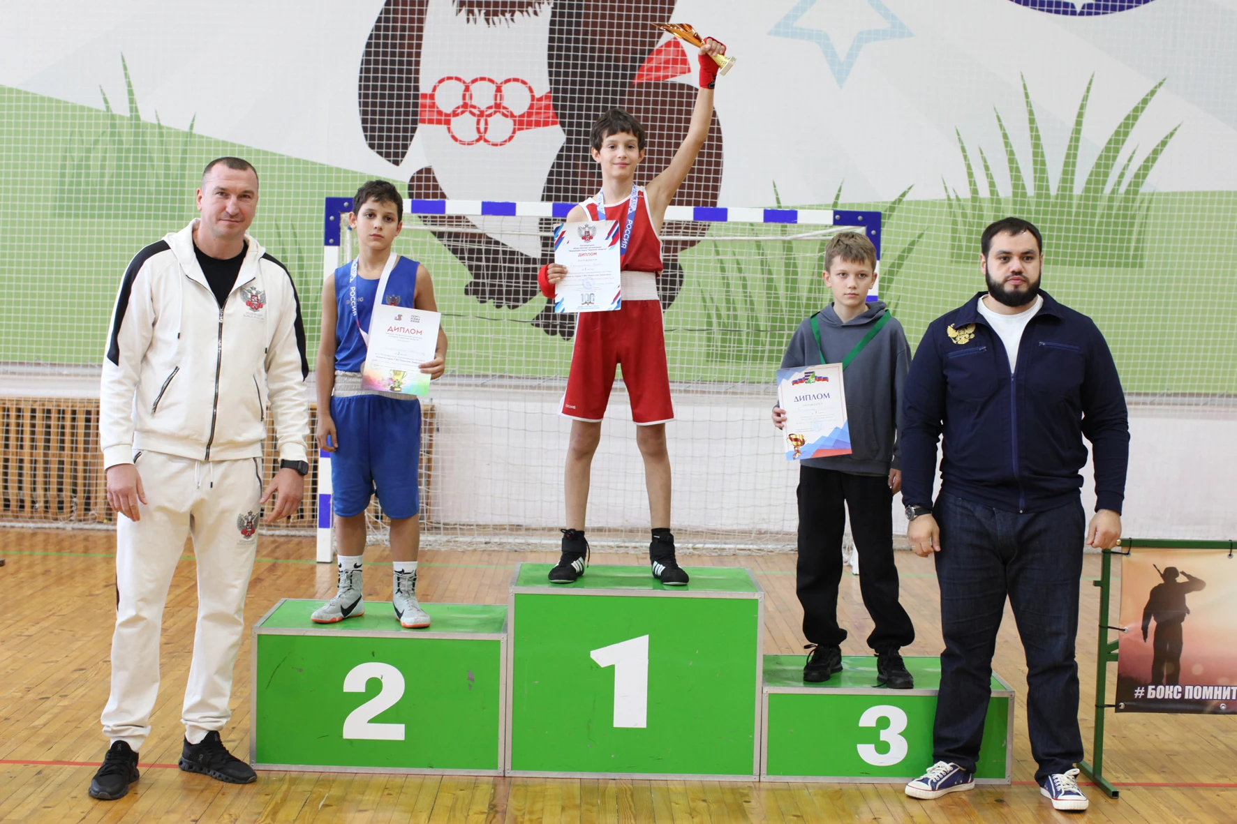 🥊 От Твери до Первоуральска: бокс памяти героя СВО в Конаково