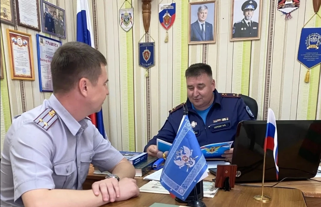 Заместитель начальника — начальник центра ФКУ ИК-9 ГУФСИН России по Ростовской области подполковник 