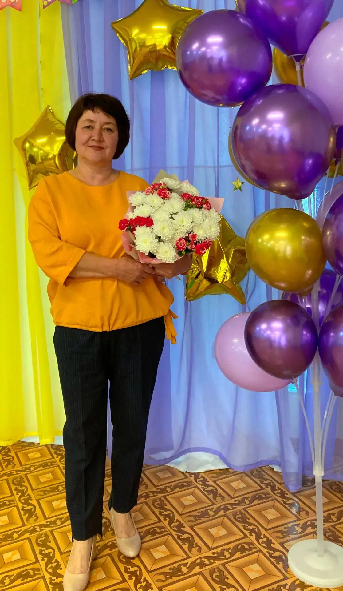 Поздравляем с юбилеем! 🎉

Сегодня отмечает день рождения Карагаева Марина Юрьевна! 🌹🎂🎉

В этот д