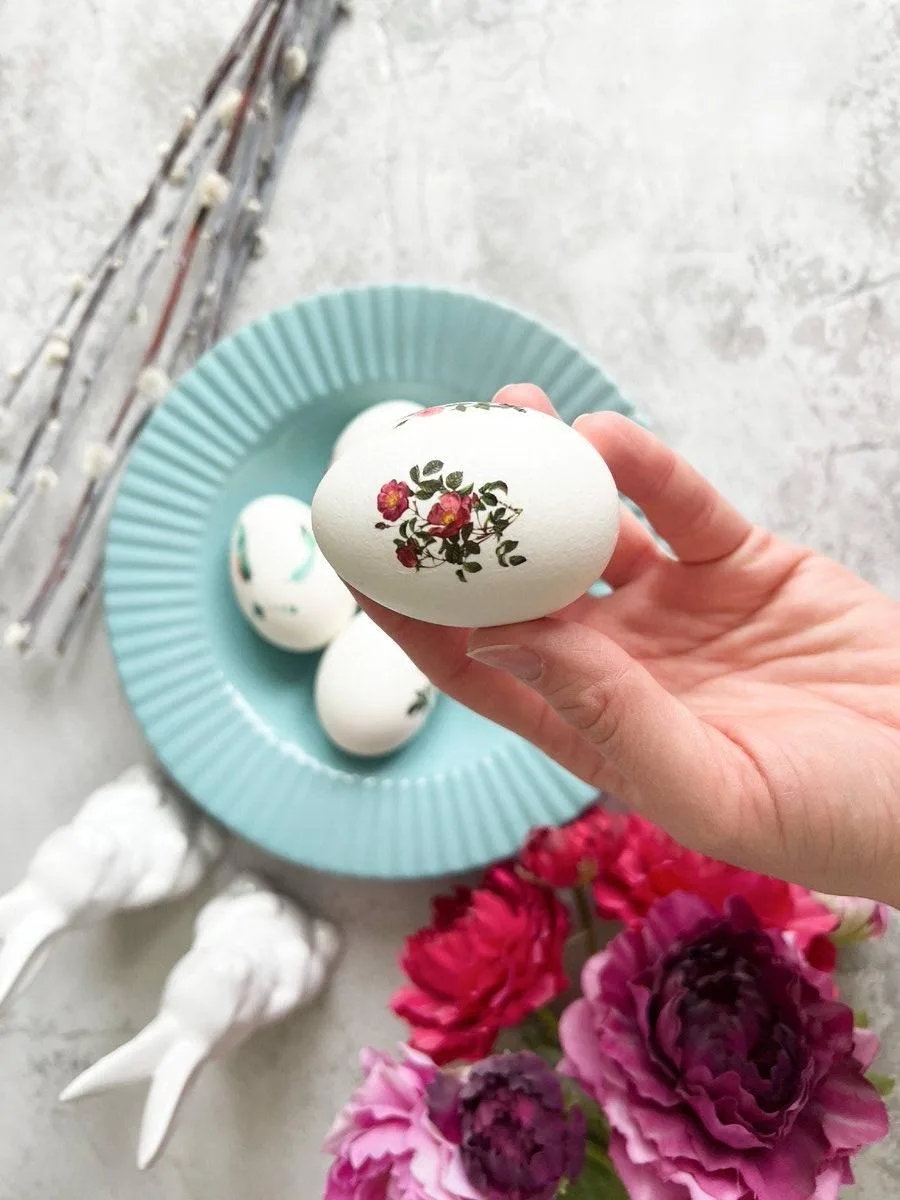 Сегодня #находкисмаркетплейсов к Пасхе!  Там продаются "татуировки" (переводные картинки), которыми 
