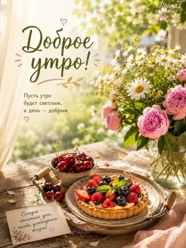 КРАСИВЫЕ ОТКРЫТКИ