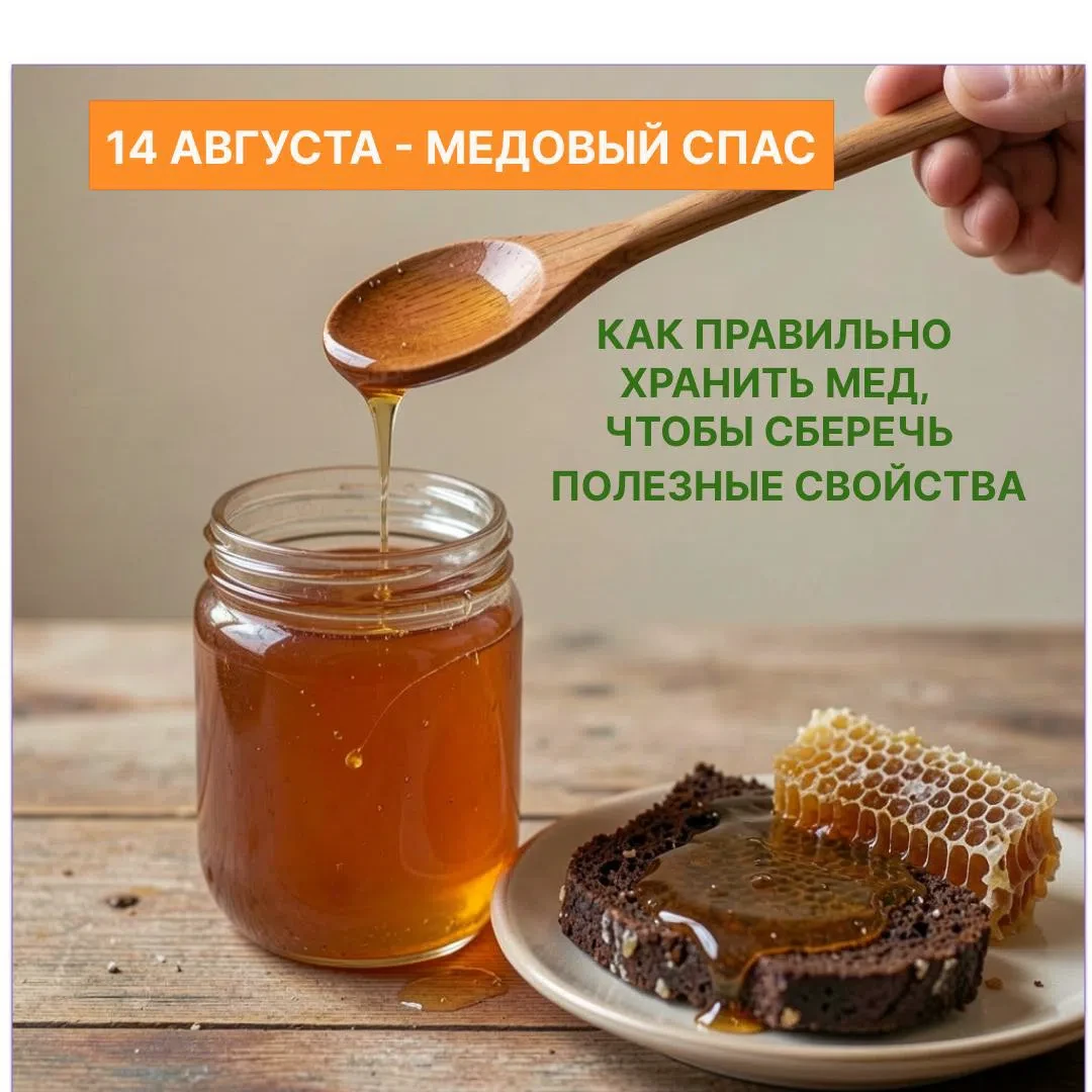 🍯 Мед — это природный целитель, богатый витаминами, антиоксидантами и ферментами. Он у...