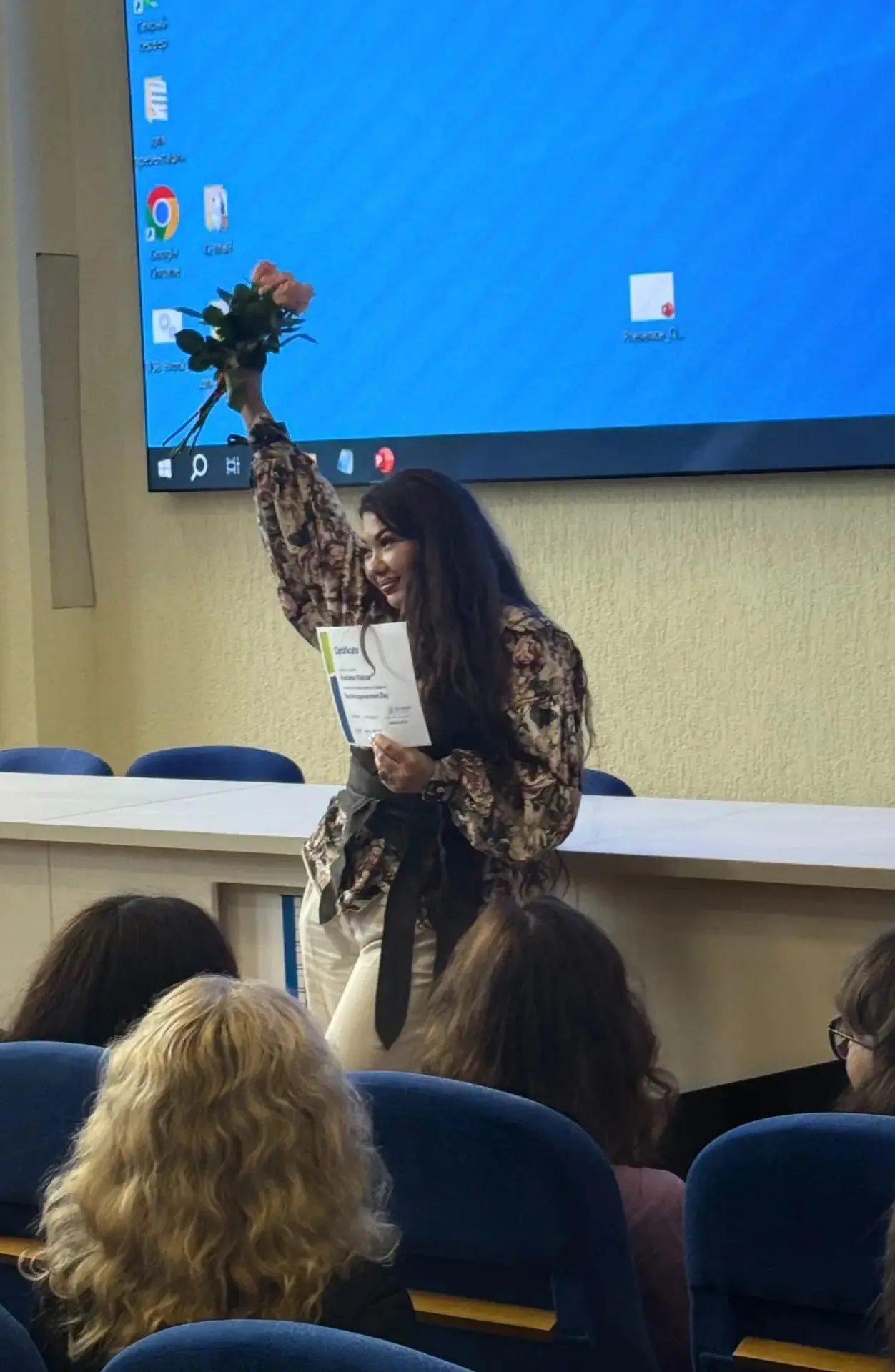Участие представителя НФ БГТУ в международной методологической конференции Teacher Empowerment Day в