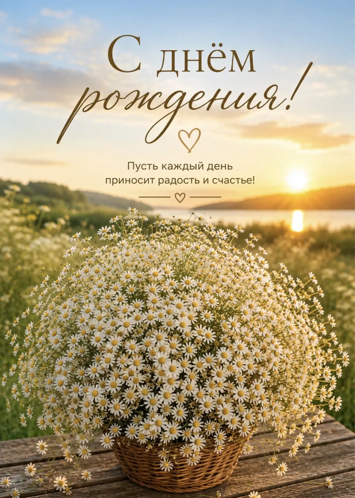 Сегодня день особенный и светлый,