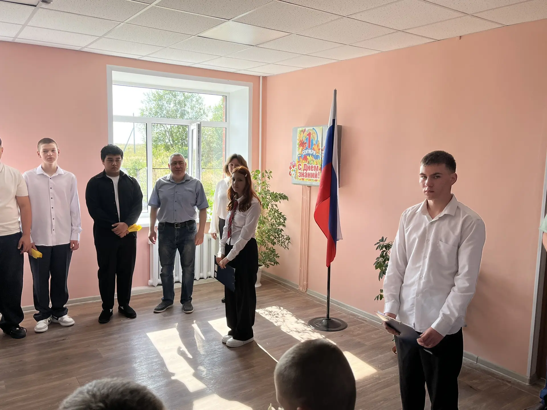 🔔1 сентября 2026 года в нашей школе прошла торжественная линейка, ставшая настоящим пр...