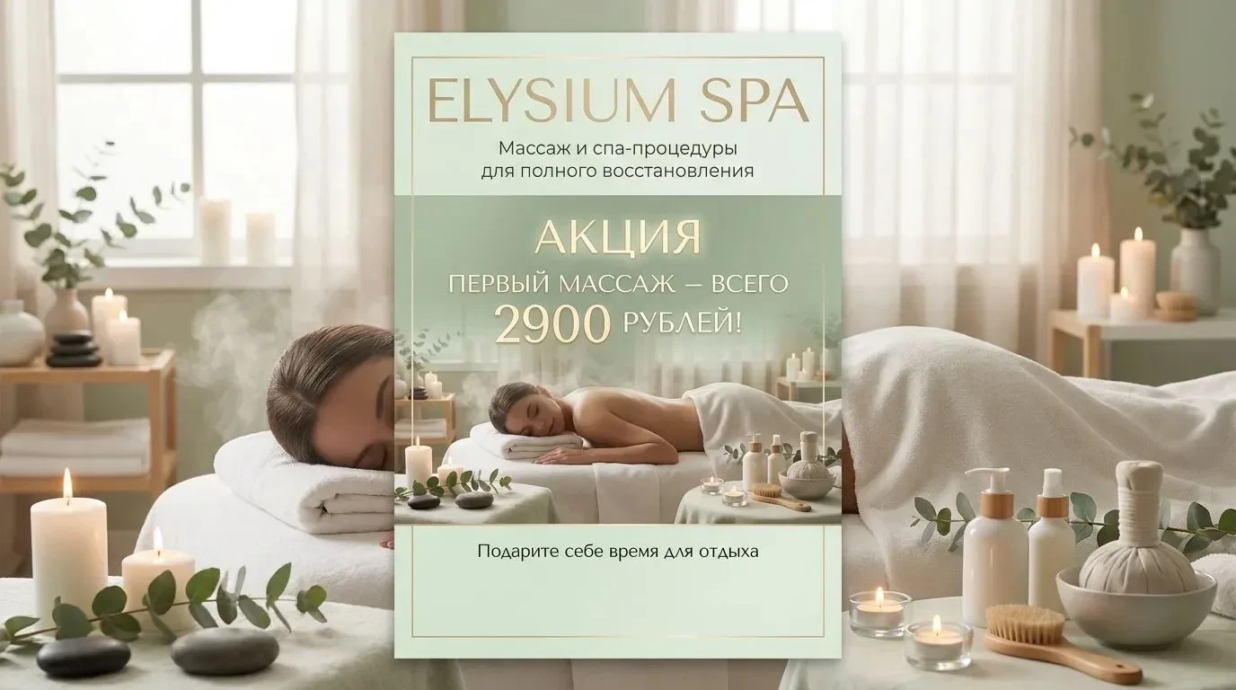 В Отрадном есть массажный салон для тех, кто устал и хочет восстановиться💆🏼‍♀️