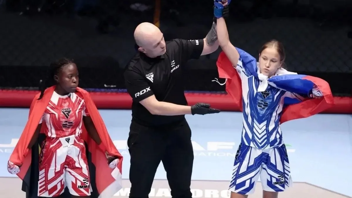 Спортсменка из Цивильска принесла Чувашии первое золото чемпионата мира по ММА