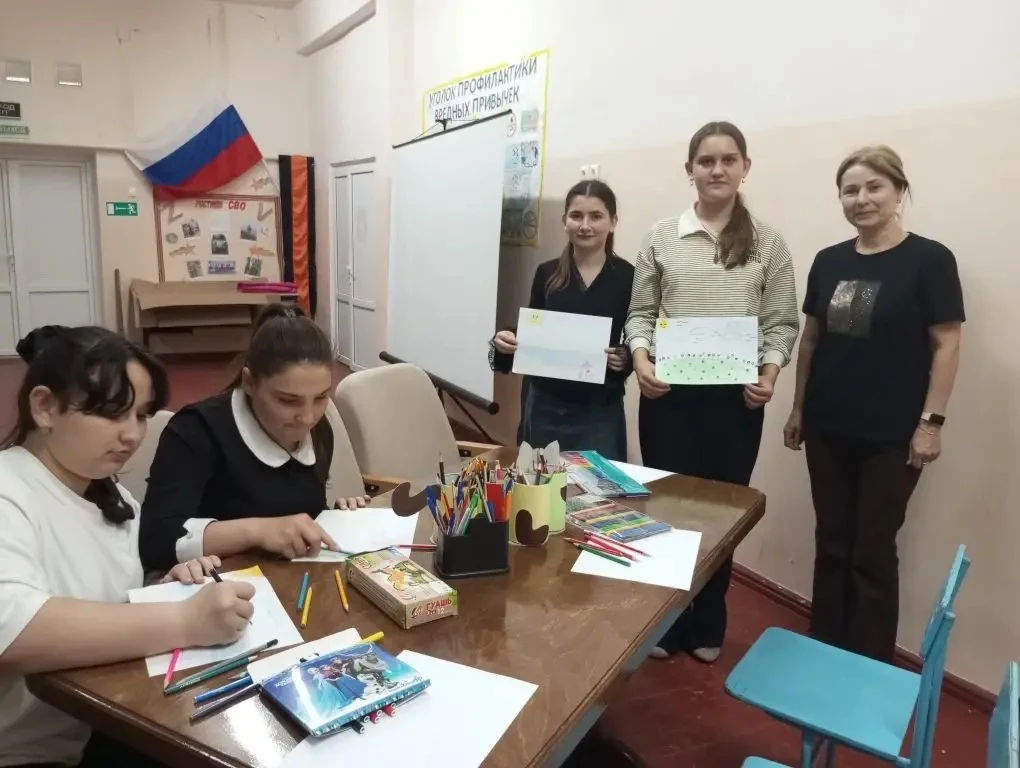 Всероссийская акция «Дарю тепло»