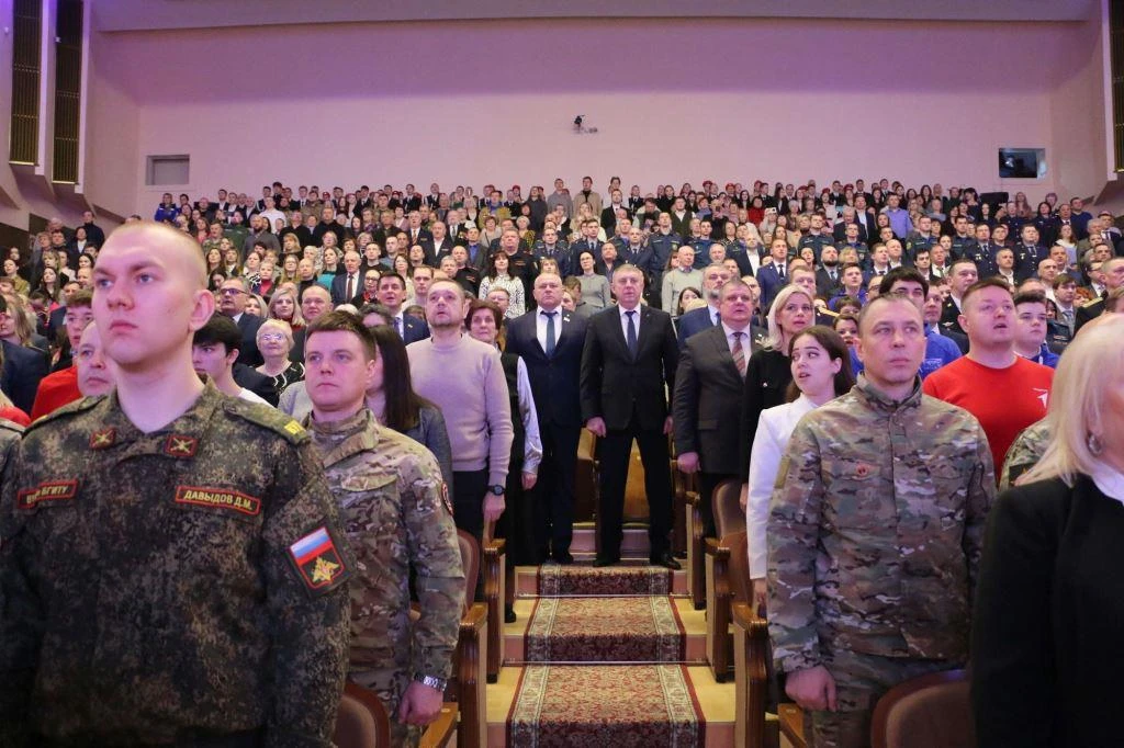 Праздничный концерт «Верность. Честь. Единство»  20 февраля 2026 года, в преддверии Дня защитника От