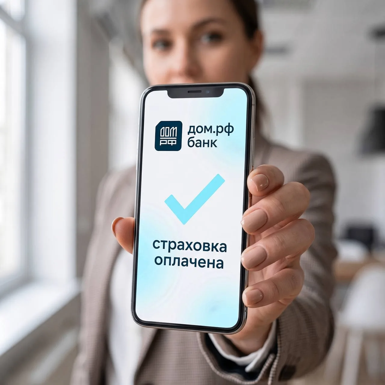 ✏️ Пролонгировать страховку по ипотеке можно за пару кликов в мобильном приложении банка
