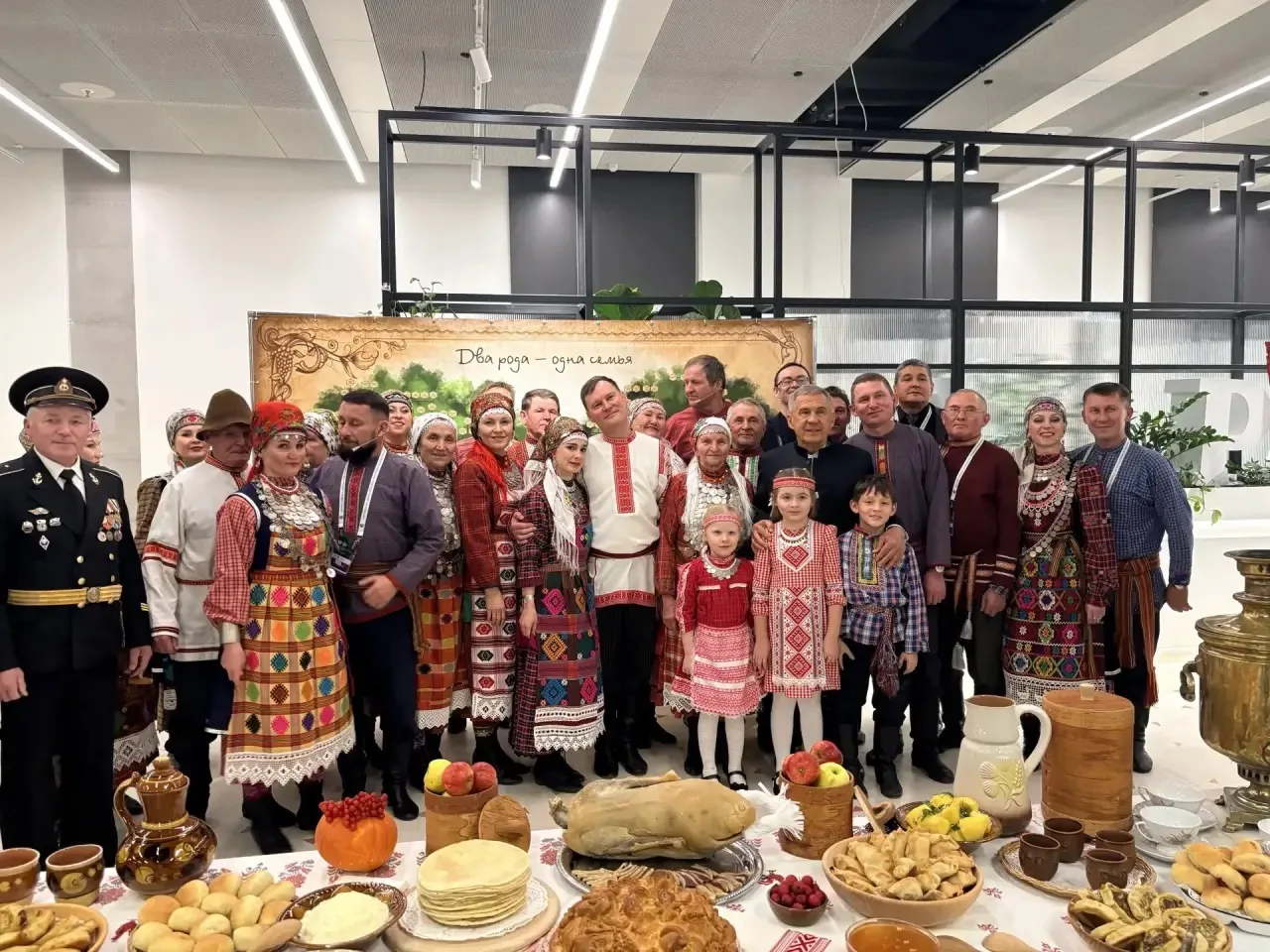 Сегодня в Казани проходит Всероссийское совещание руководителей органов ЗАГС. В рамках ...