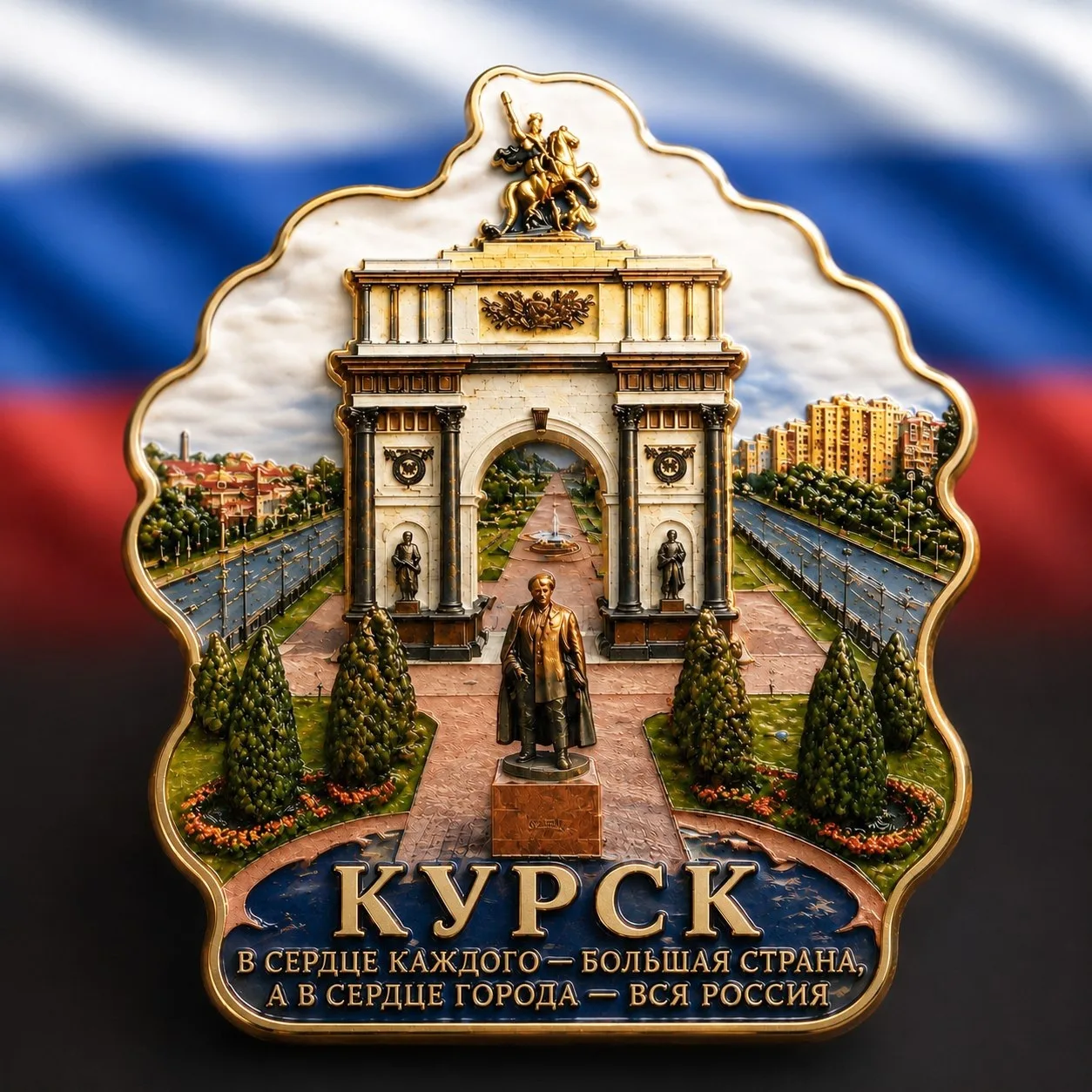 🇷🇺 Наша страна — как бескрайняя симфония: в ней звучат мелодии древних городов и шум мегаполисов, 