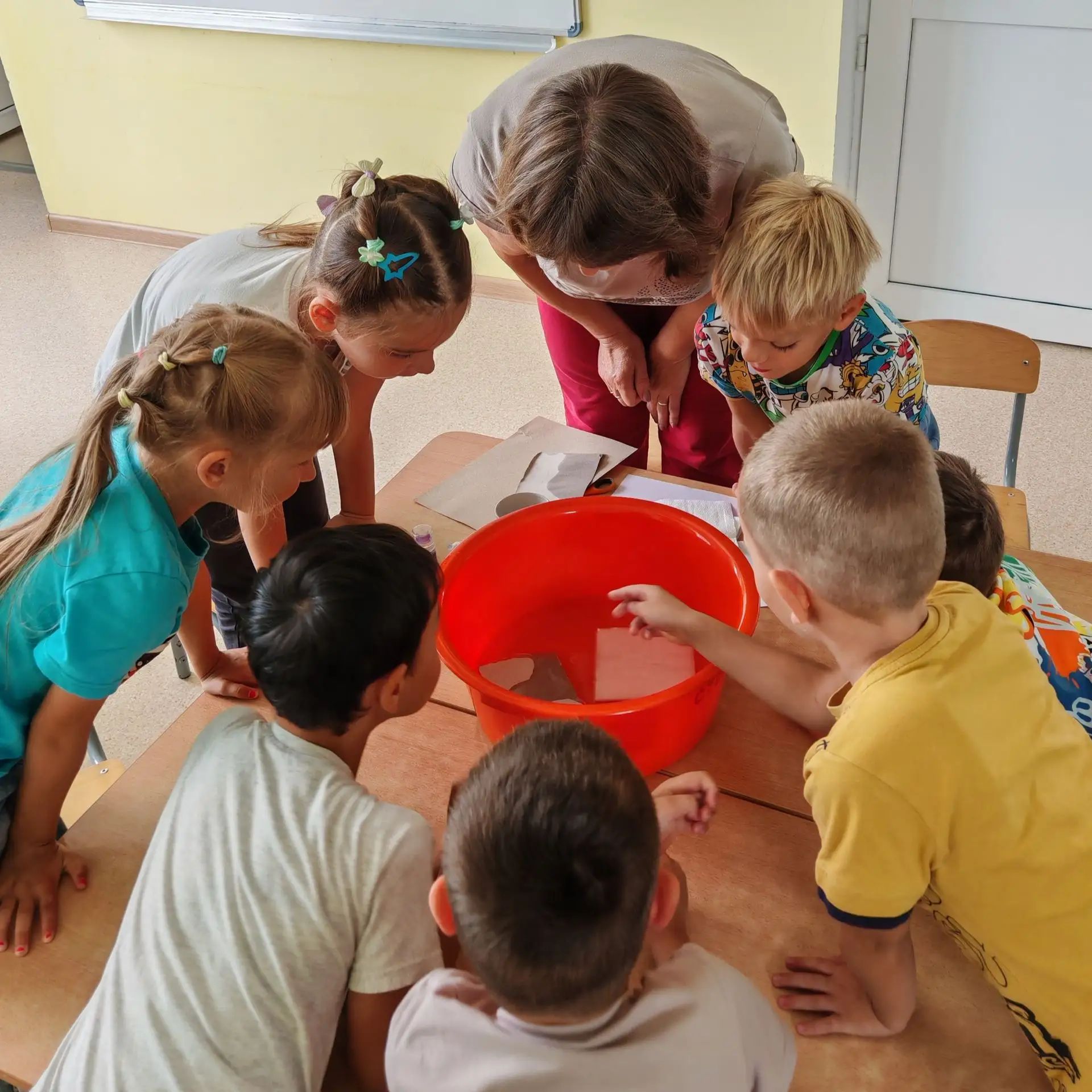 🧪 Неделя экспериментов: открываем тайны мира! 🧪