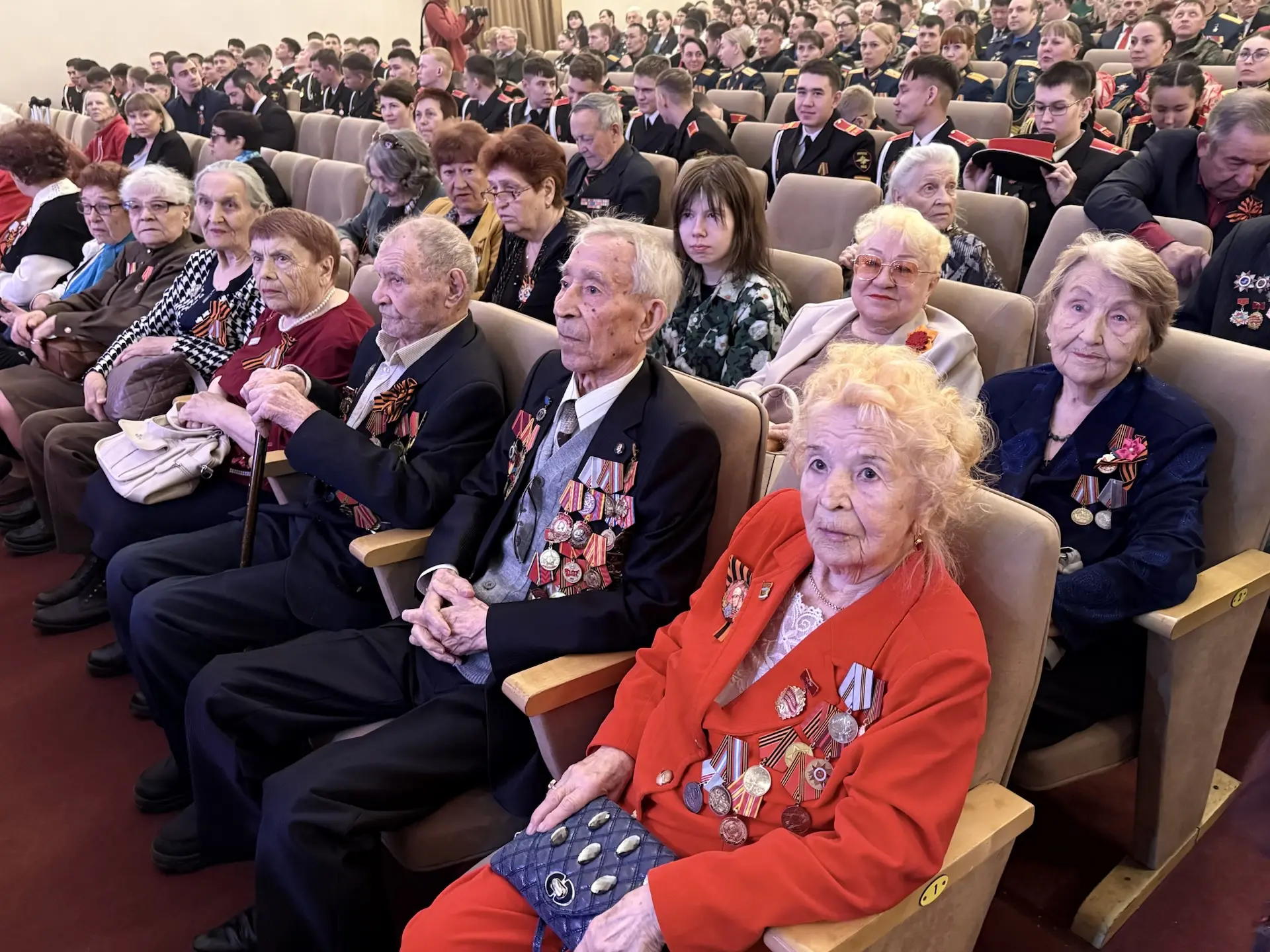 Сегодня мы стали частью важного события — торжественного собрания и праздничного концерта в честь 81