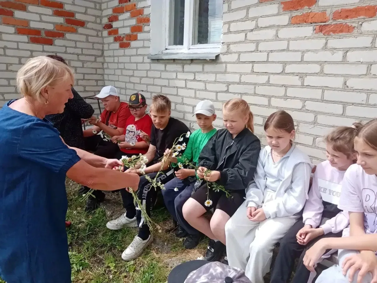 🌿День 19. Лагерь "Росинка" : Летние забавы 

✨ Сегодня воспитанники пришкольного лагеря "Росинка" п