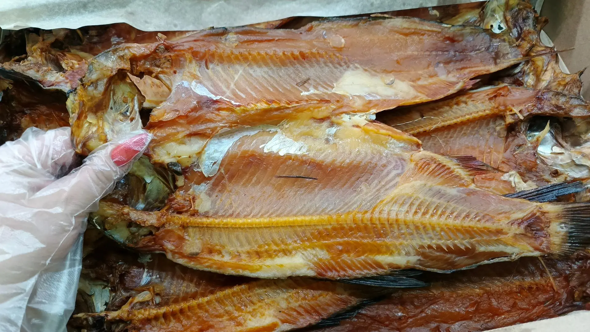 В продажу поступила наисвежайшая рыбка х/к (Миякинская рыбная компания)
