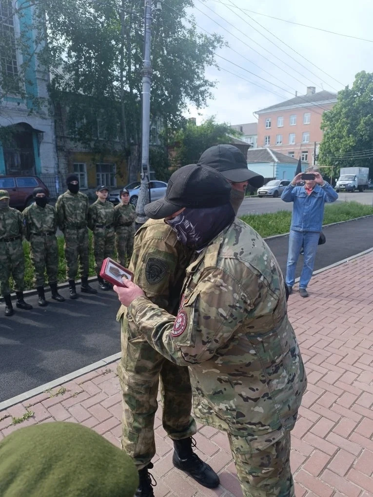 01.06 сотрудником ТОГКУ Госюрбюро Тамбовской области принято участие в мероприятии к Дн...