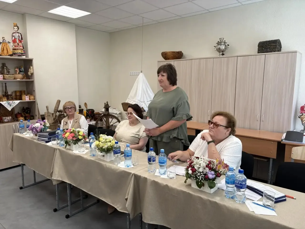 👩‍🎓Сегодня студенты заочного отделения специальности “Социально‑культурная деятельность” успешно с