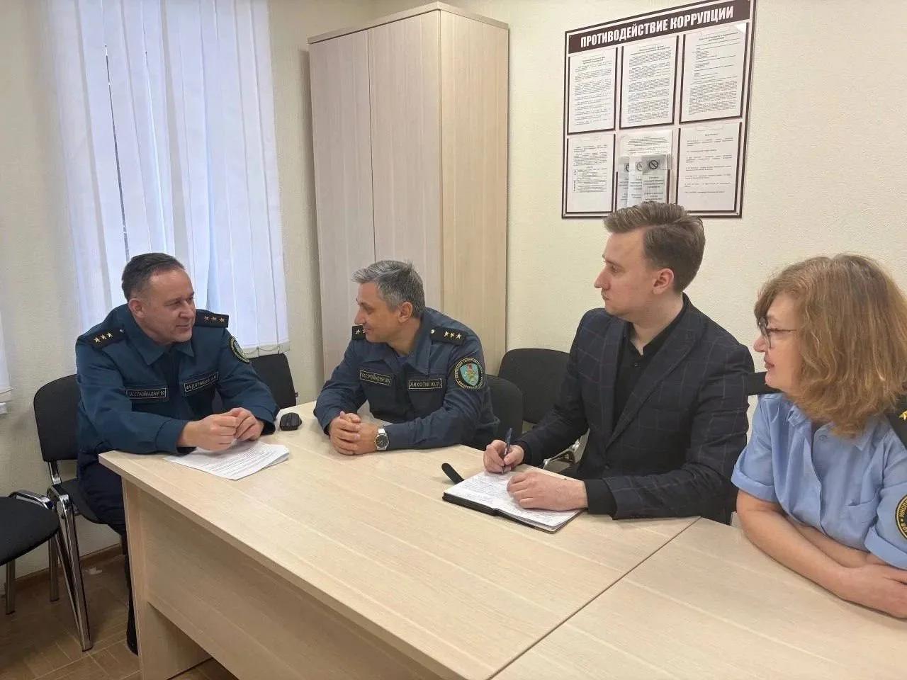 Работа бережливой команды инспекции государственного строительного надзора Воронежской ...