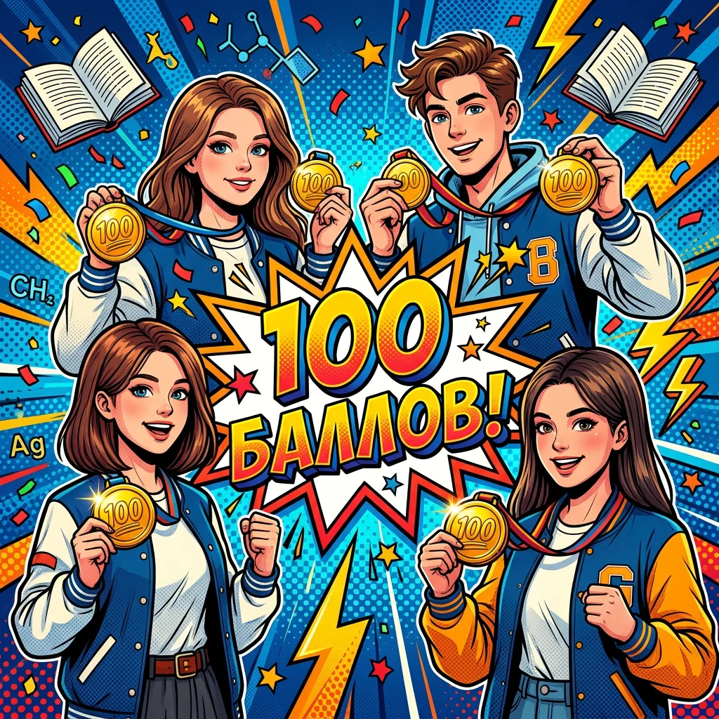 🌟 ЕГЭ НА ВСЕ 100: ГЕРОИ «СОЗВЕЗДИЯ» ПОКОРЯЮТ ВЕРШИНЫ! 🌟
🚀 Гордость нашей школы — это ребята, кото