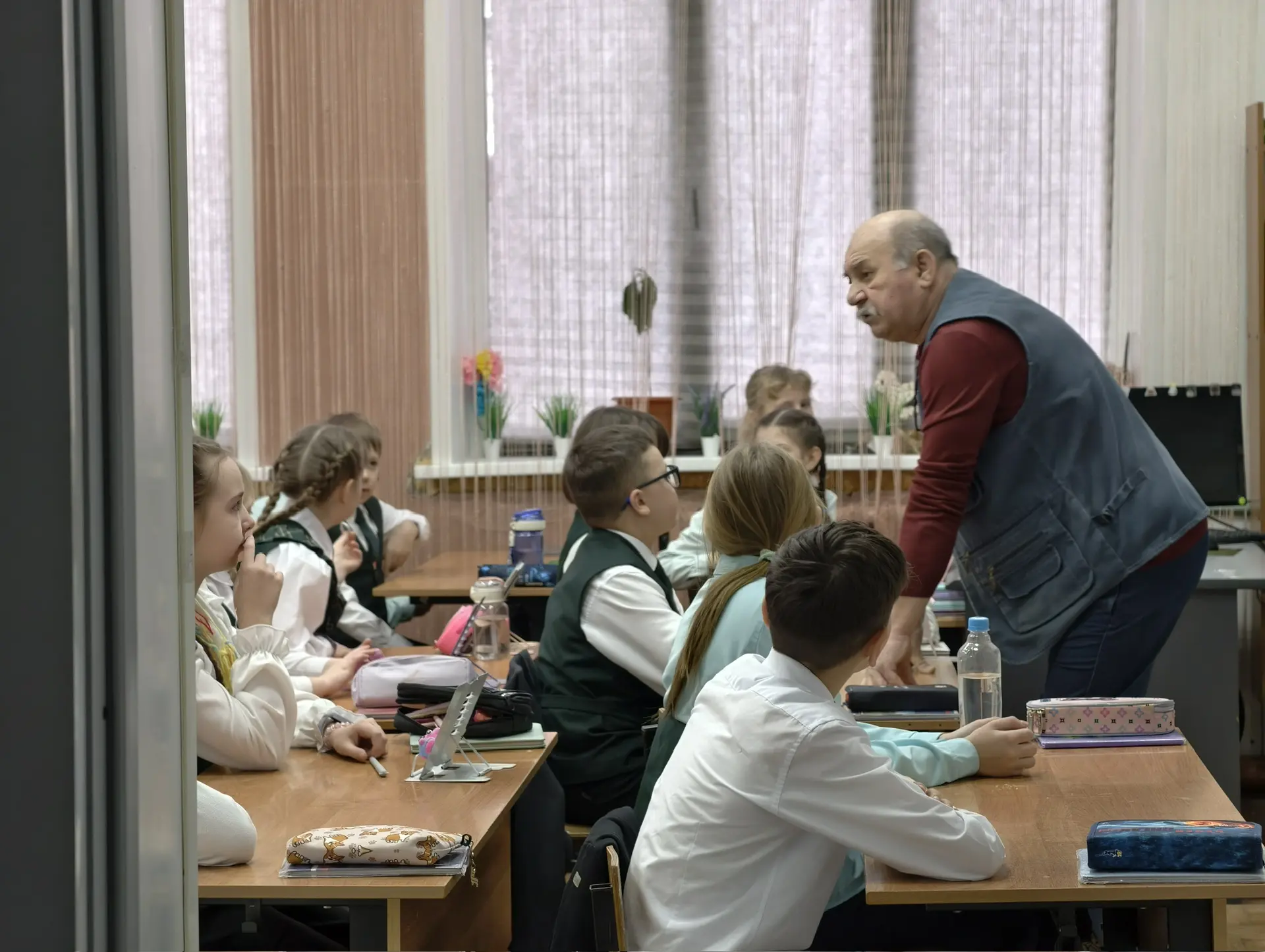 Открытый урок ОБЗР: Учимся культуре безопасности  ⚡️ Сегодня в нашей школе прошли Всероссийские откр