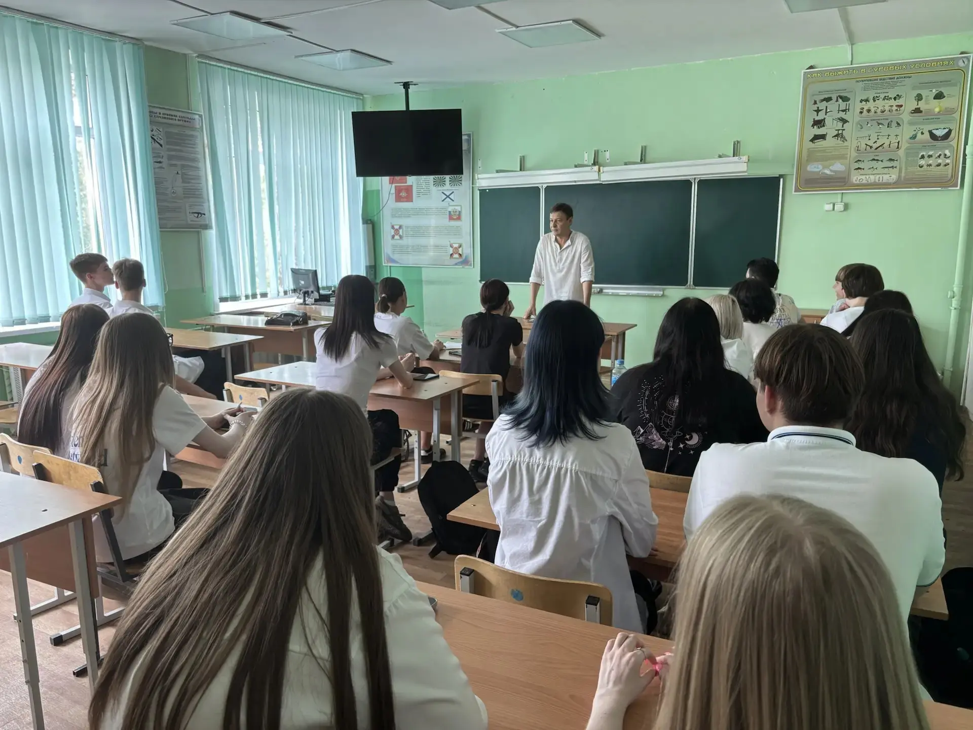 ✨ Встреча с интересным человеком в рамках проекта «Билет в будущее» ✨