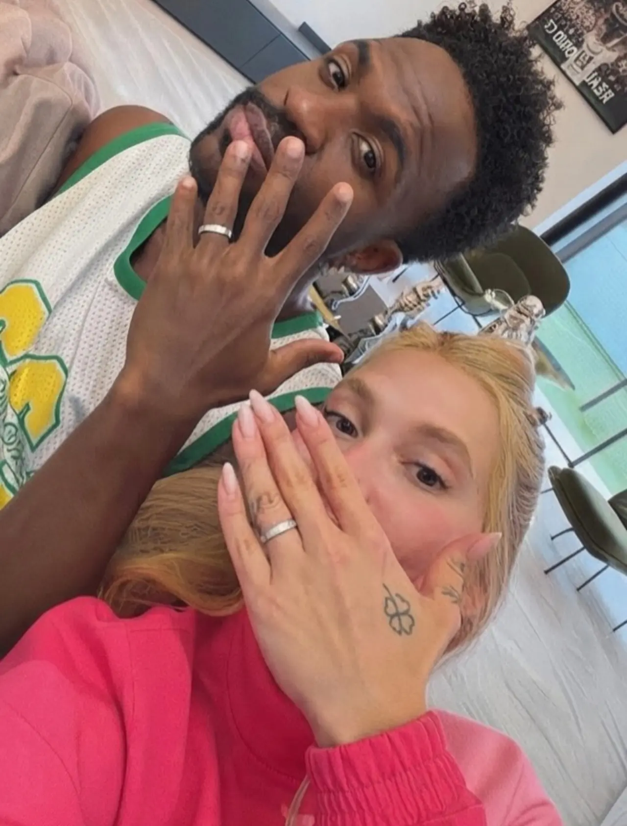 💍 Винисиус готовится к свадьбе