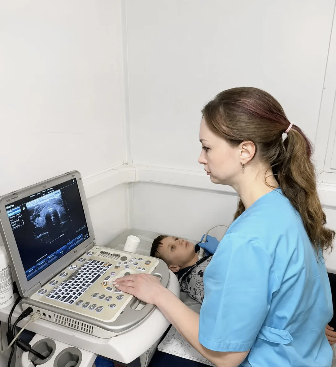 👶🩺 Детские специалисты - в передвижном центре здоровья!

Забота о здоровье ребенка начинается с пр